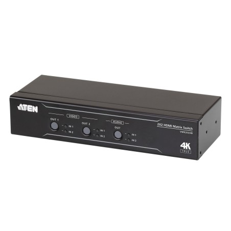 Aten 2 x 2 True 4K HDMI Matrix